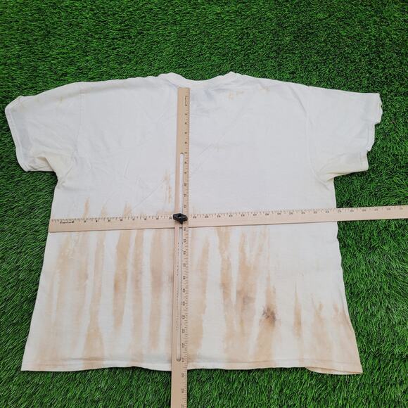 ACDC Back-In-Black Shirt Womens XL 24x24 Boxy Baggy - Picture 4 of 12